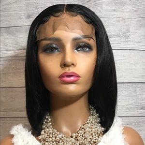 Brazilian Human Hair Bob Wig